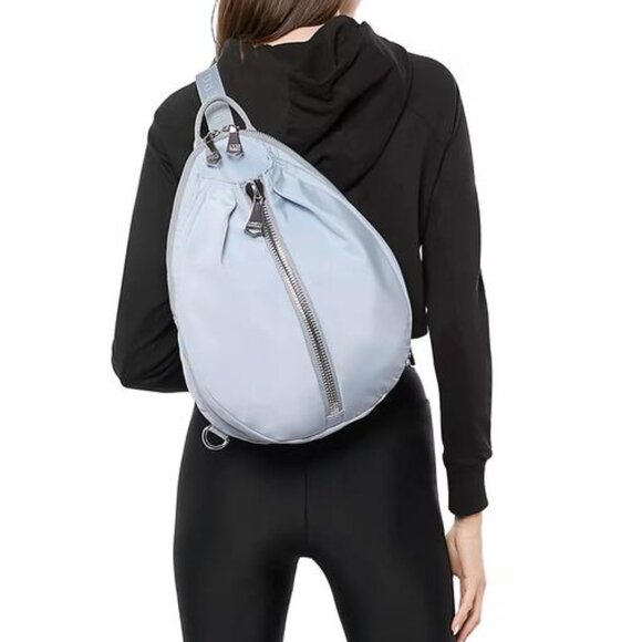 Aimee Kestenberg Women’s Sport & Spice Nylon Pickleball Backpack Breeze Blue - Picture 1 of 8